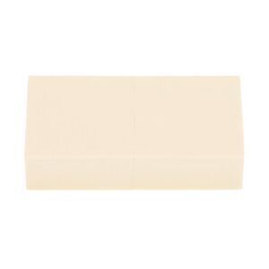 Comfortable Sponge Nail Buffers Yellow 8 Pcs